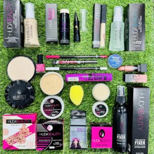 Ultimate Makeup Deal: 17 in 1 Complete Beauty Kit – 17 Pcs Essentials