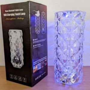 16 Colour RGB Colour Changing Lamp