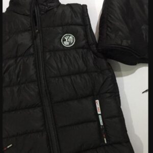 1 Pc Men's Parachute Printed Sleeveless Jacket